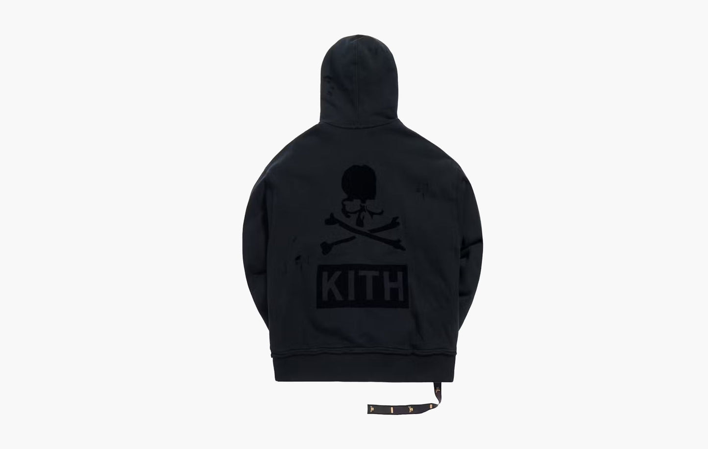 Kith x mastermind WORLD Knit Hoodie Black | The Sortage