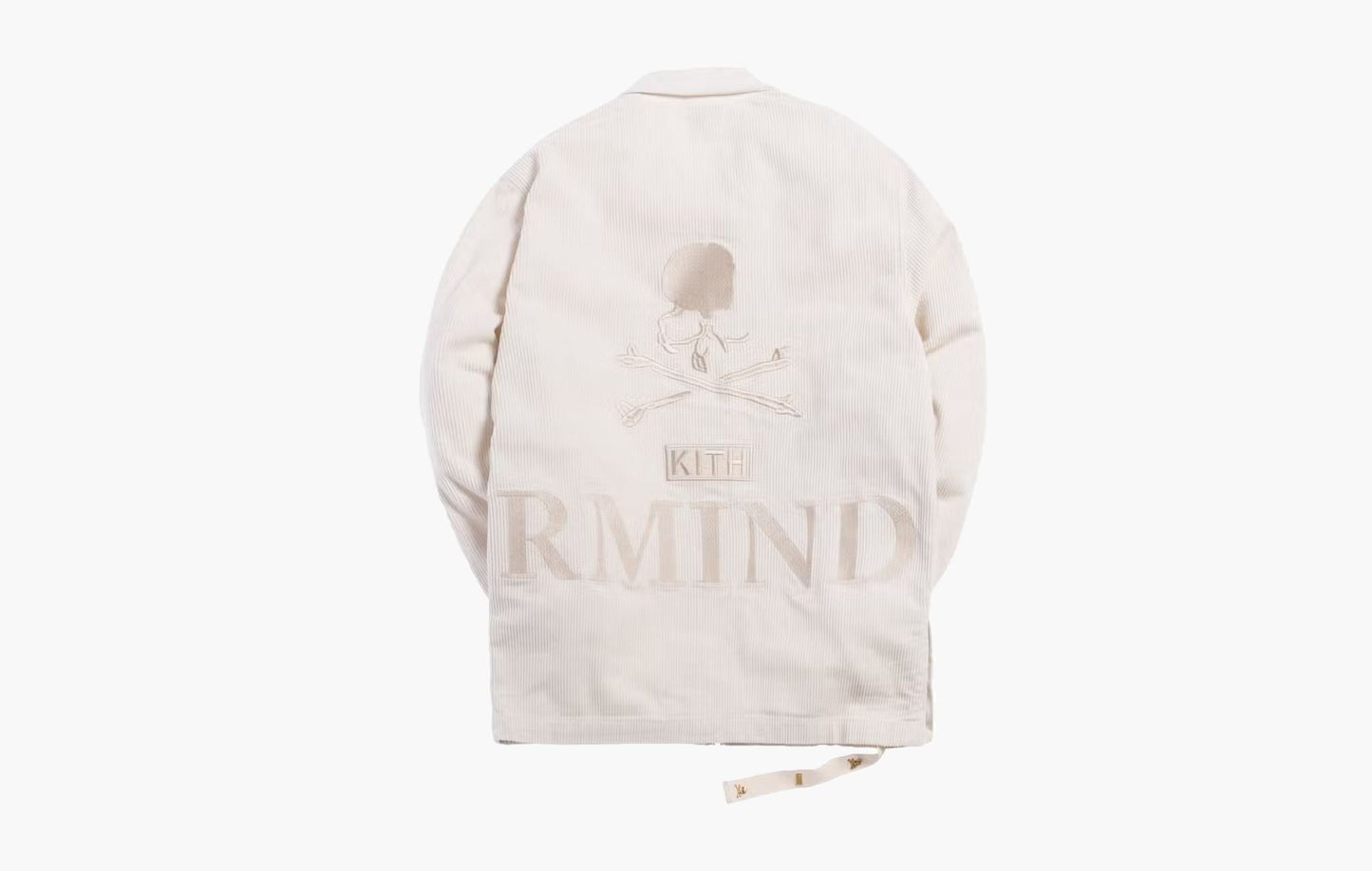 Kith x mastermind WORLD Ginza Cord Turtle Dove | The Sortage