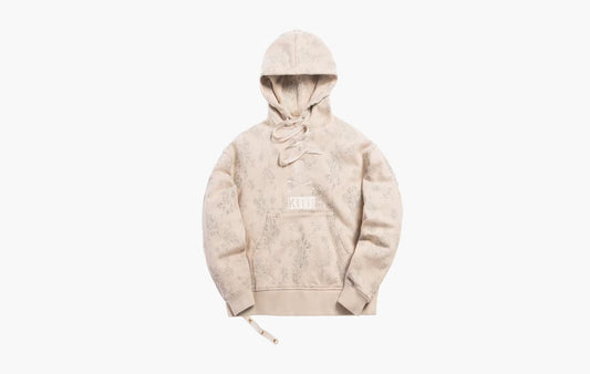 Kith x mastermind WORLD Fleece Pullover Hoodie Turtle Dove | The Sortage