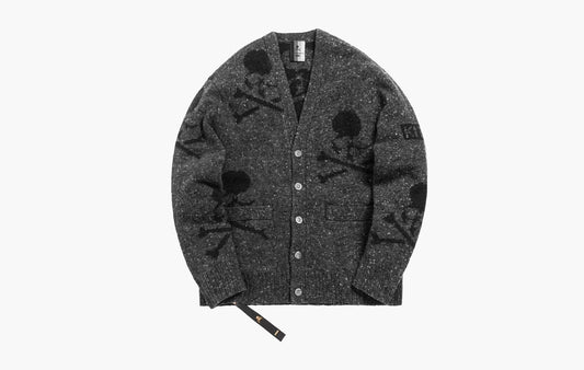 Kith x mastermind WORLD Knit Cardigan Black | The Sortage