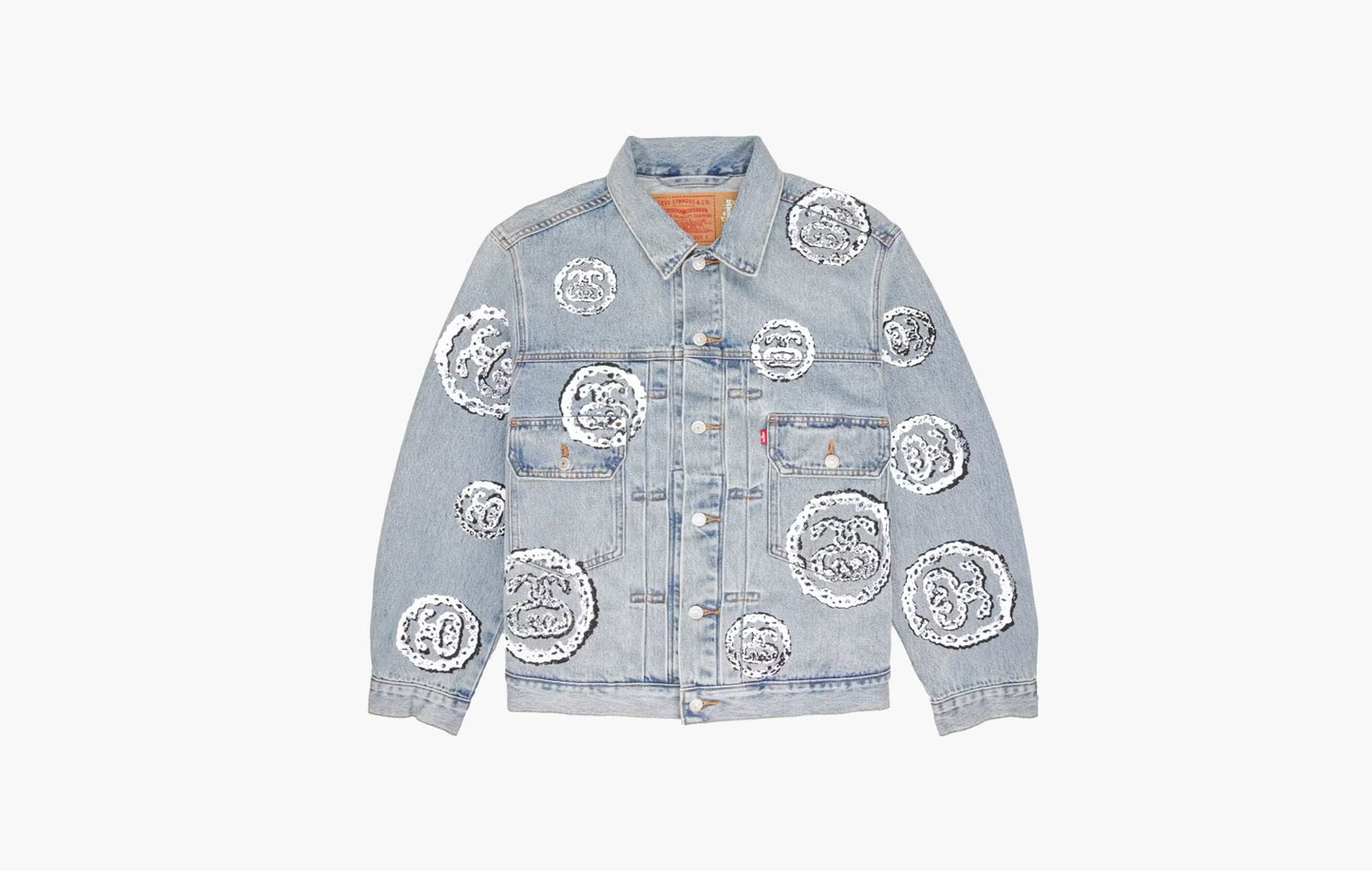 Stussy x Denim Tears Type 2 Jacket Indigo | The Sortage