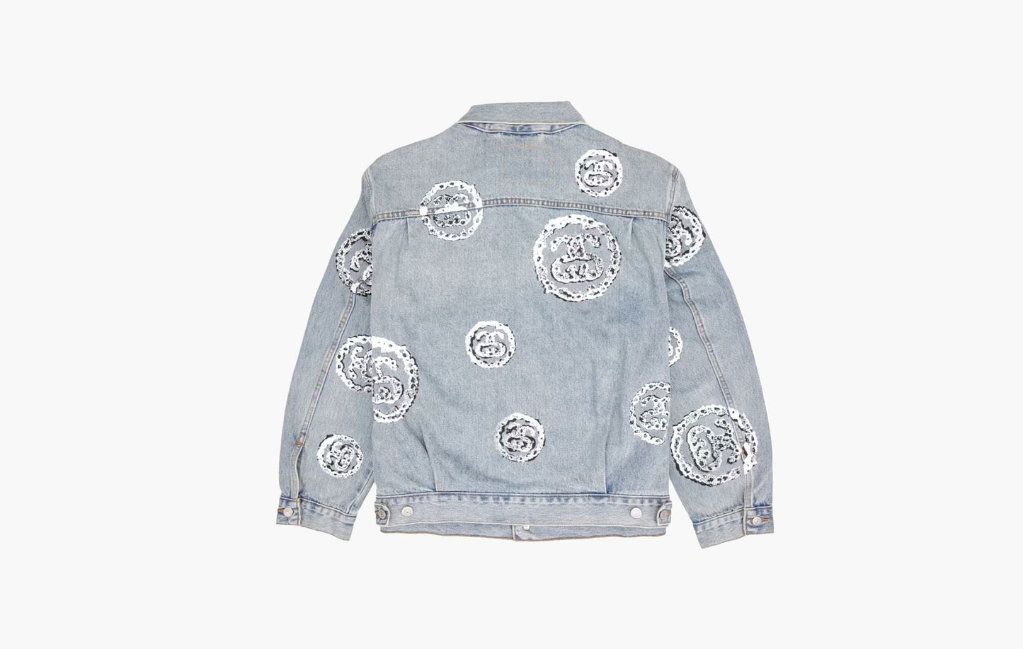 Stussy x Denim Tears Type 2 Jacket Indigo | The Sortage