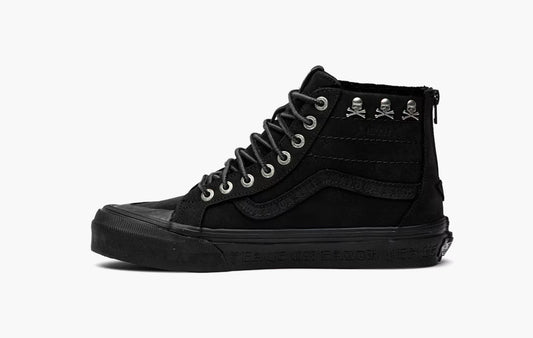 Vans Sk8-Hi Zip Kith x mastermind Japan Black - VN0A46ZFS5K | The Sortage