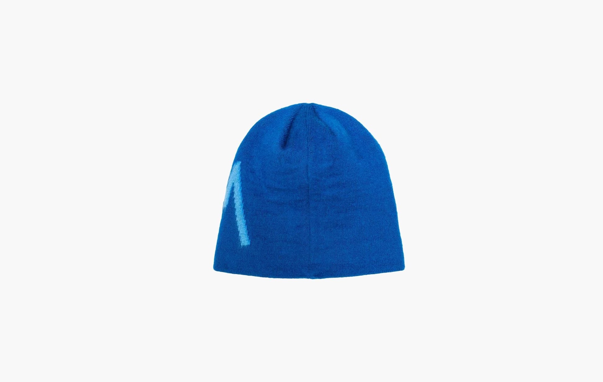 Stussy Brushed Out Stock Skullcap Blue | The Sortage