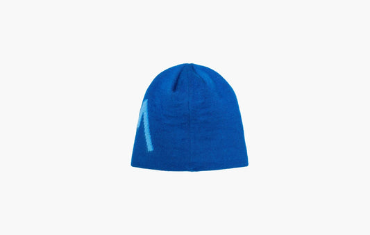 Stussy Brushed Out Stock Skullcap Blue | The Sortage