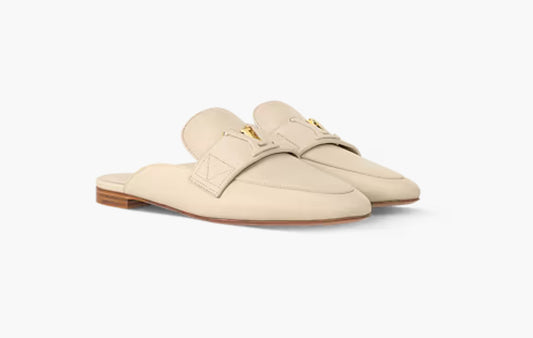 LV Mare Open Back Loafer Calf Leather "Cream"