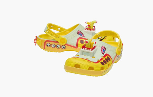 Classic Clog "The Beatles Yellow Submarine"