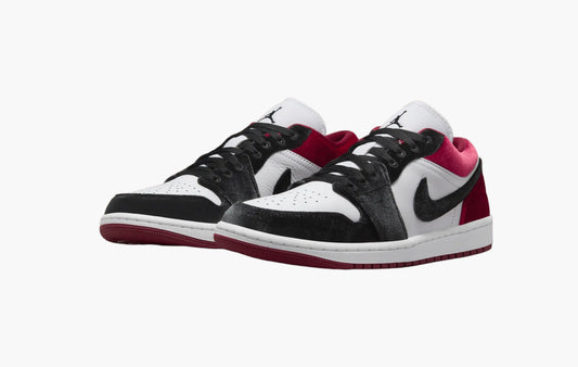 Jordan 1 Low WMNS "Velvet Black Toe"