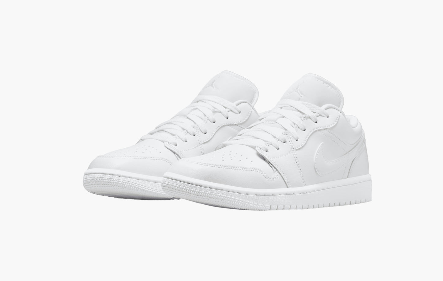 Jordan 1 Low WMNS "Triple White" (2022)