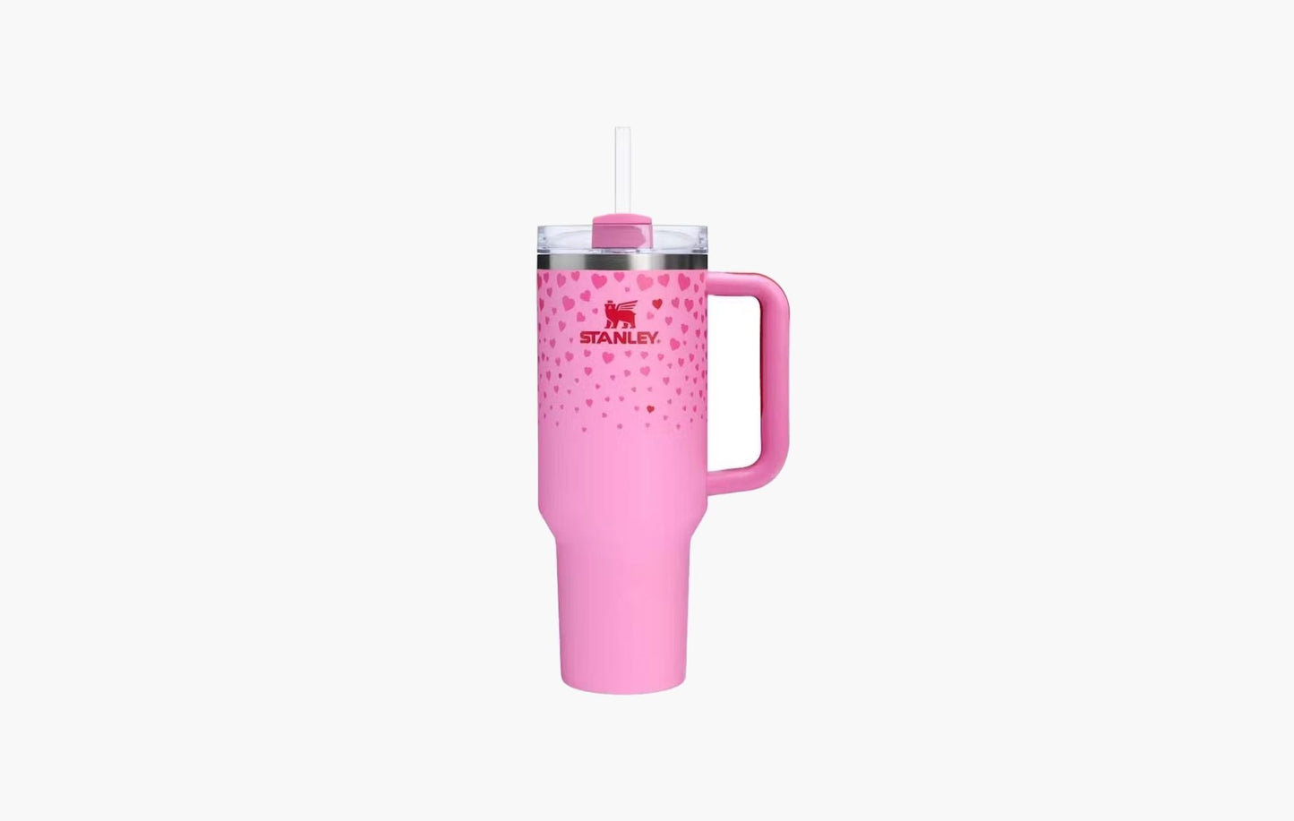 Stanley x Target Exclusive Valentines Day Flowstate Quencher 40oz Tumbler Sweet Hearts | The Sortage