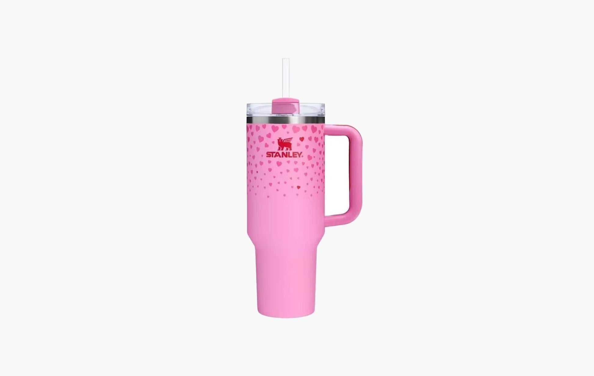 Stanley x Target Exclusive Valentines Day Flowstate Quencher 40oz Tumbler Sweet Hearts | The Sortage