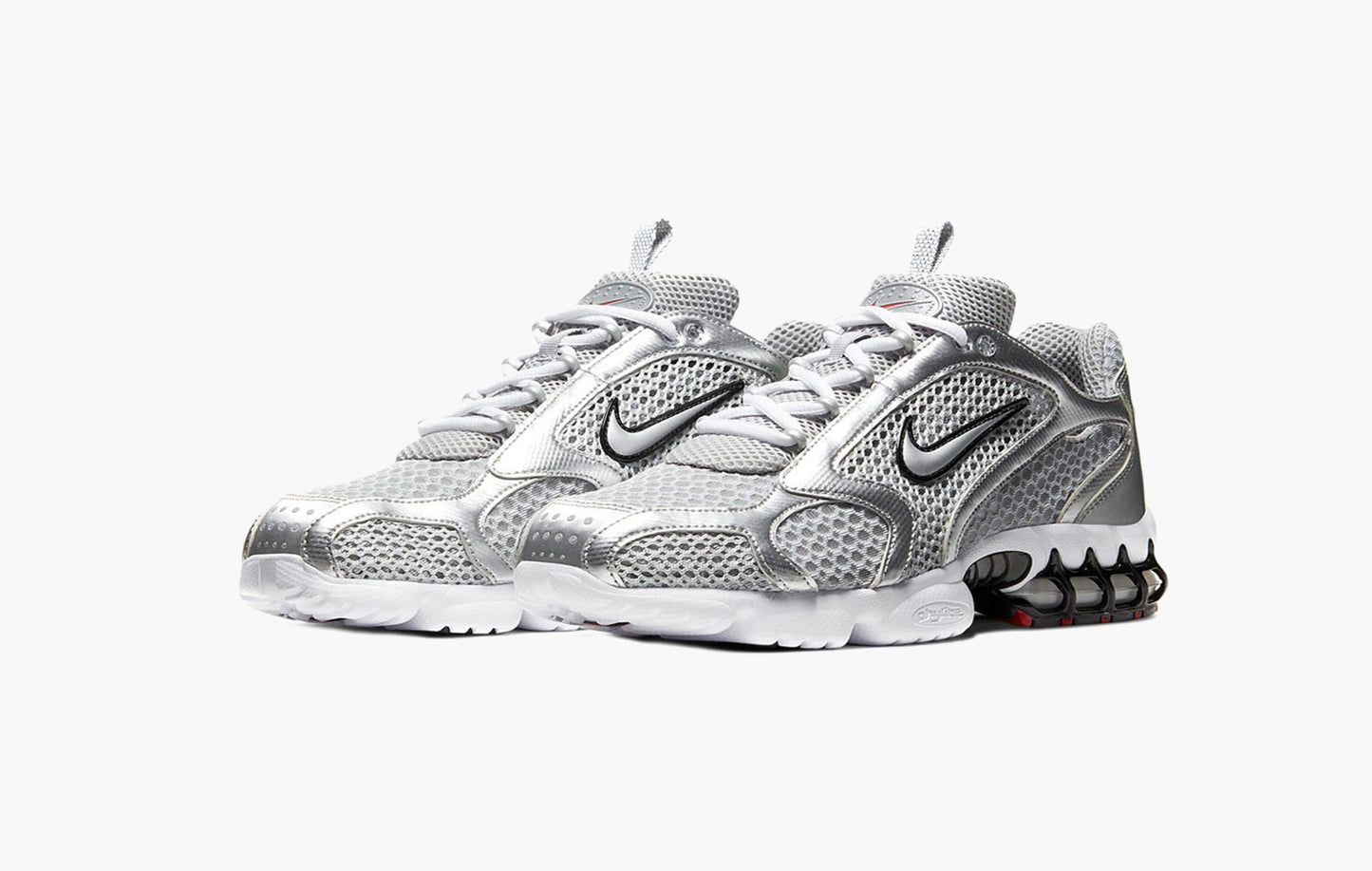 Air Zoom Spiridon "Cage 2 Metallic Silver"