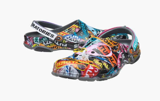 All-Terrain Clog Futura "Laboratories"