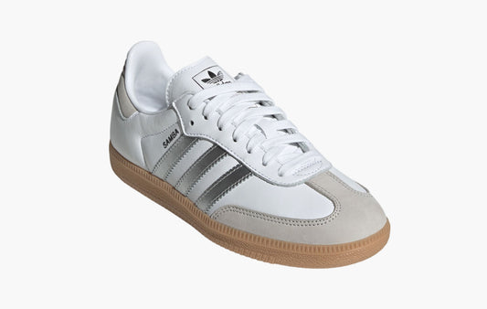 Samba OG WMNS "White Silver Metallic Grey"