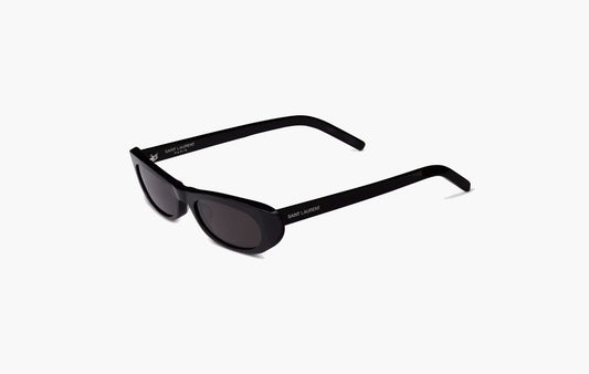 Oval Sunglasses "Black"