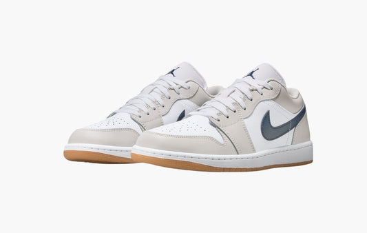 Air Jordan 1 Low "Midnight Navy Neutral Grey"