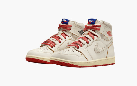 Air Jordan 1 High OG WMNS "Rare Air Sail Cinnabar"