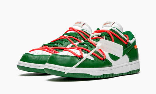 Dunk Low Off-White Pine Green - CT0856 100 | The Sortage
