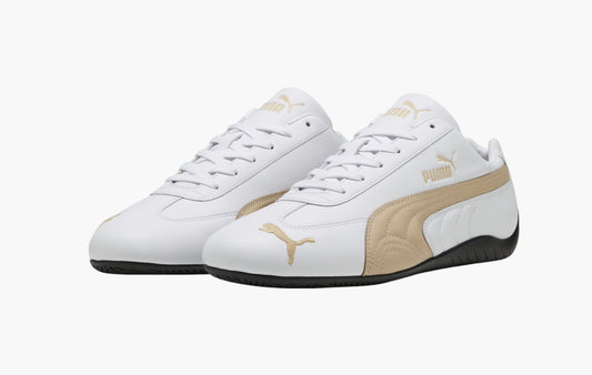 Speedcat Leather "White Toasted Almond"