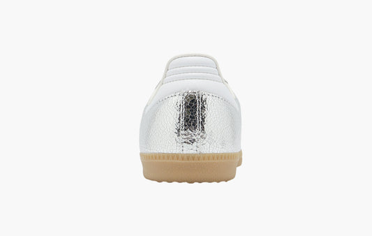 Samba OG WMNS "Silver Metallic Cracked Leather"