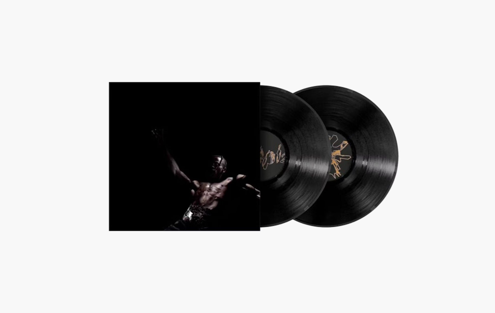 Travis Scott Utopia Cover 1 2XLP Vinyl | The Sortage