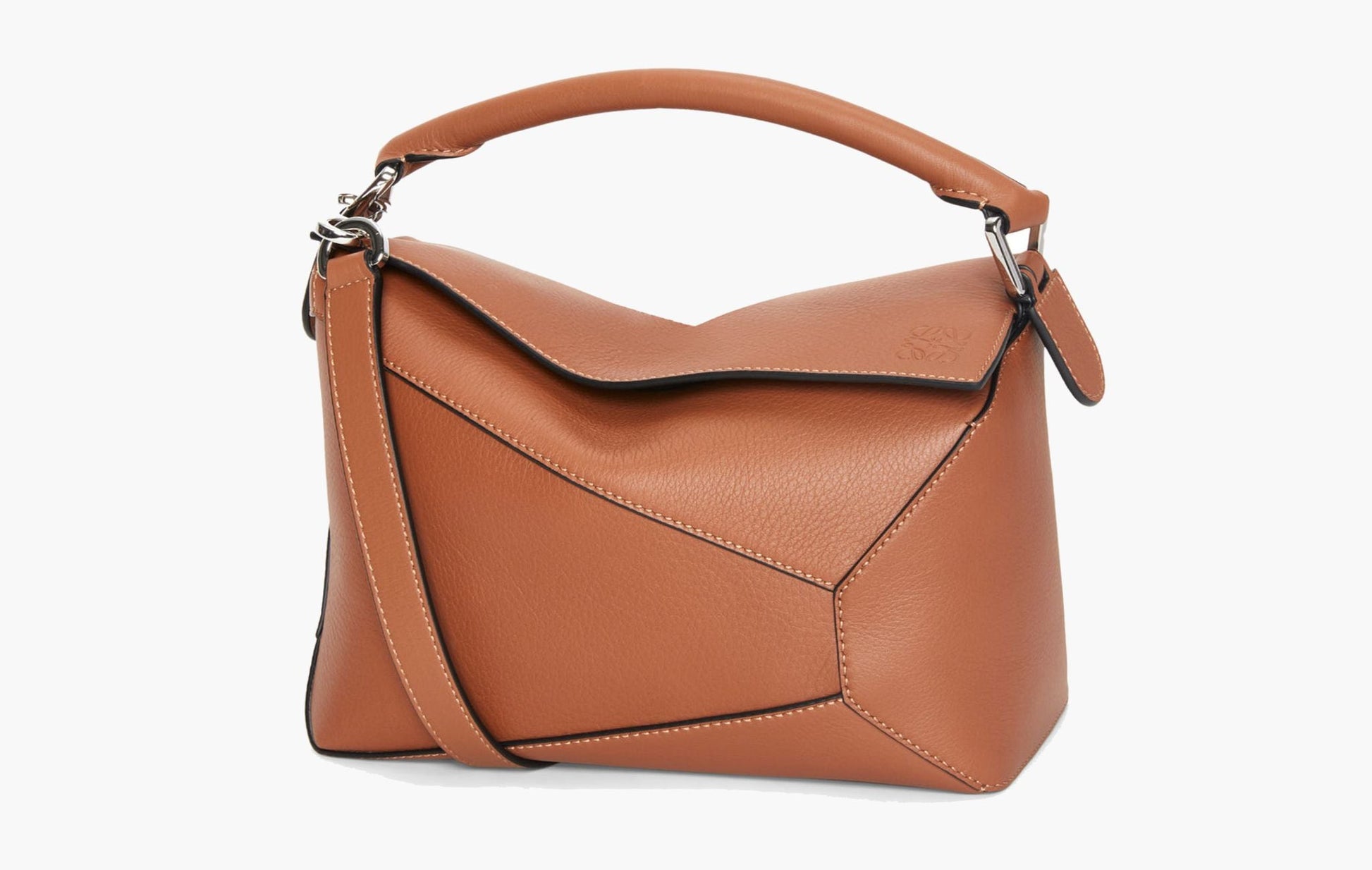 Loewe Small Puzzle Bag Tan | The Sortage