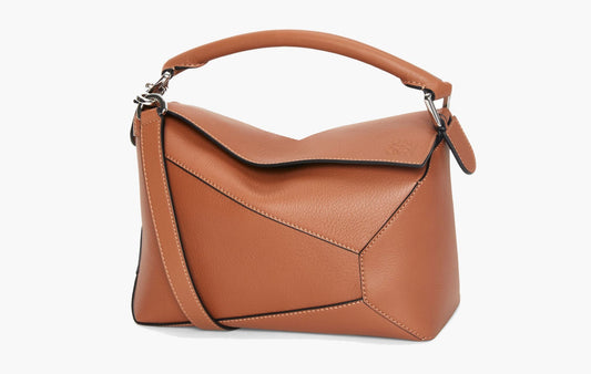 Loewe Small Puzzle Bag Tan | The Sortage