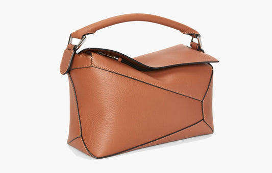 Loewe Small Puzzle Bag Tan | The Sortage