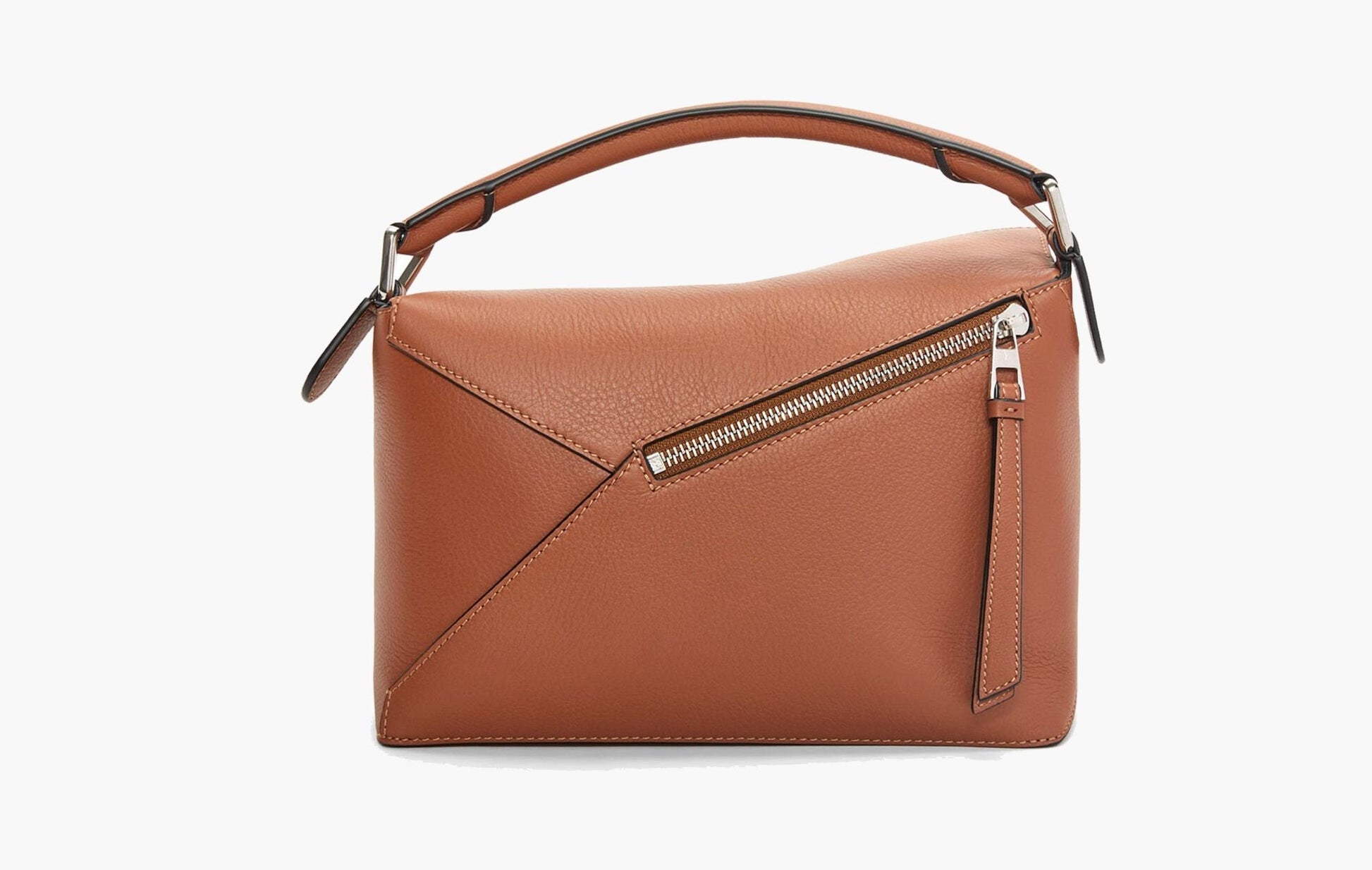 Loewe Small Puzzle Bag Tan | The Sortage