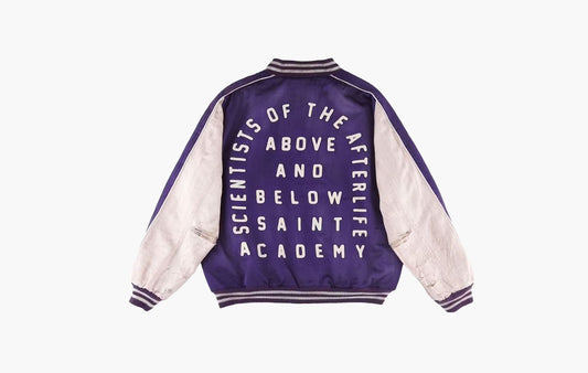Saint Mxxxxxx x Shermer Academy Sukajan Jacket Purple Pink | The Sortage