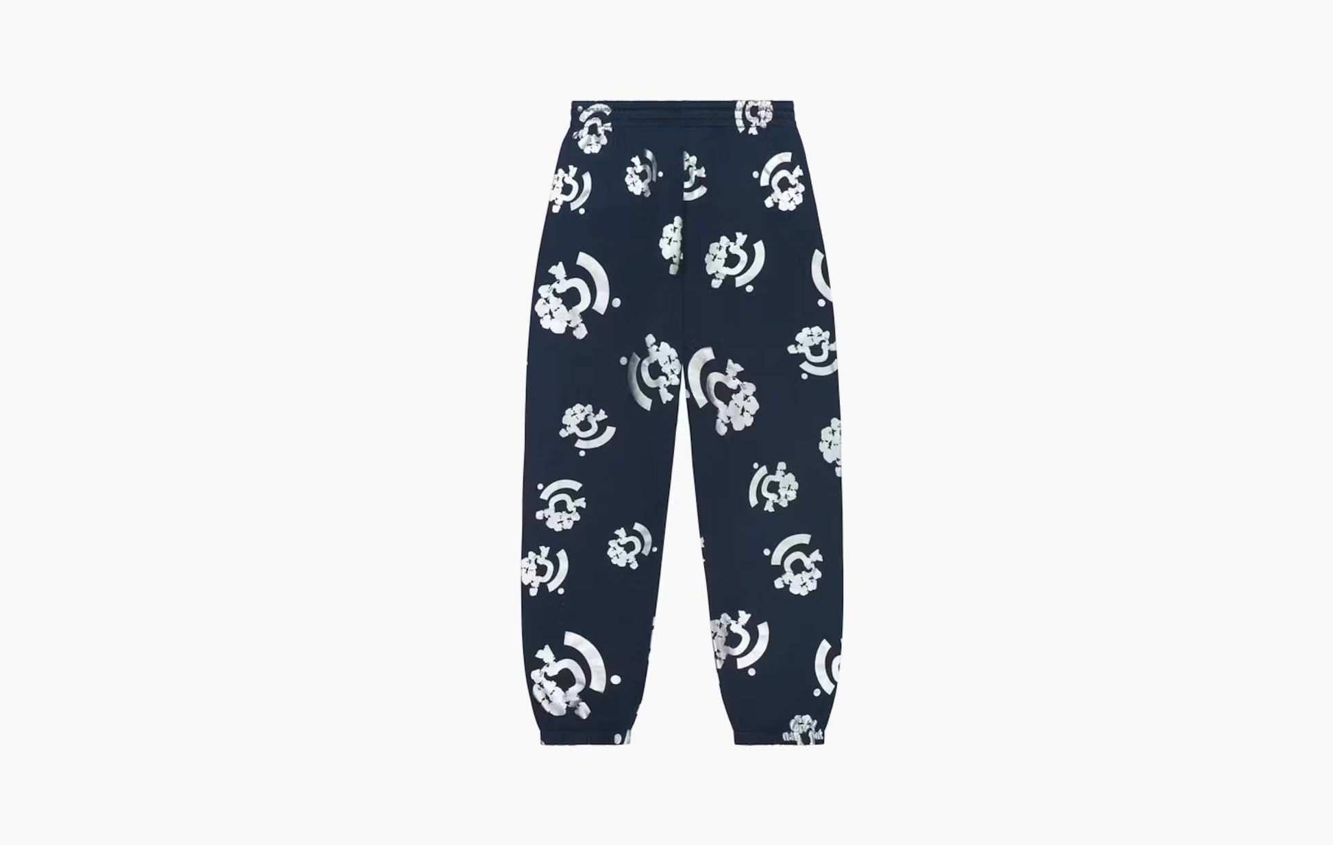 Denim Tears Bstroy Tears Sweatpants Blue | The Sortage