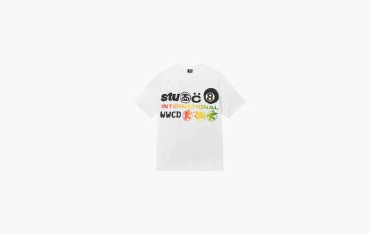 Stussy x CPFM International T-shirt White | The Sortage