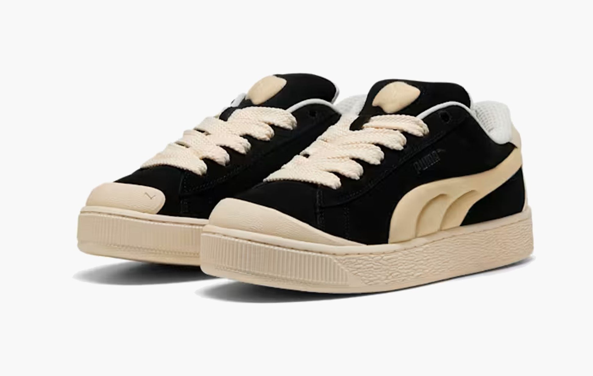 Puma Suede XL Crush Preserves Black - 399415 01 | Sortage.