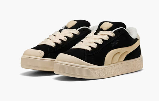 Puma Suede XL Crush Preserves Black - 399415 01 | Sortage.