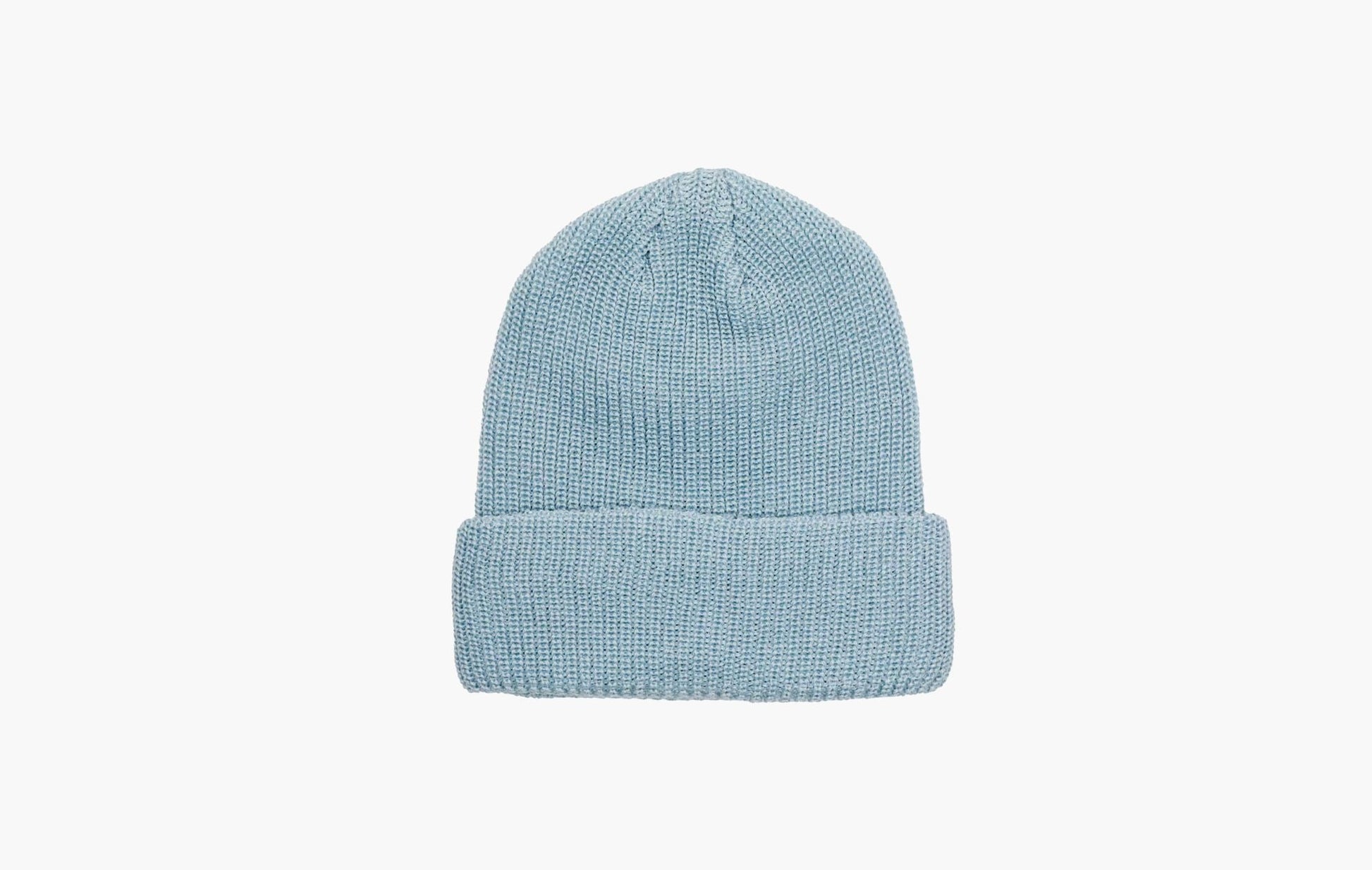 Supreme Loose Gauge Beanie SS21 Light Blue | The Sortage