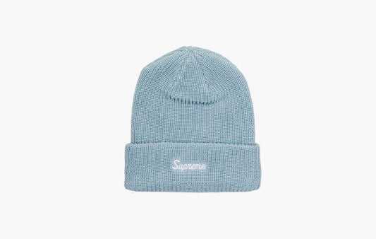 Supreme Loose Gauge Beanie SS21 Light Blue | The Sortage