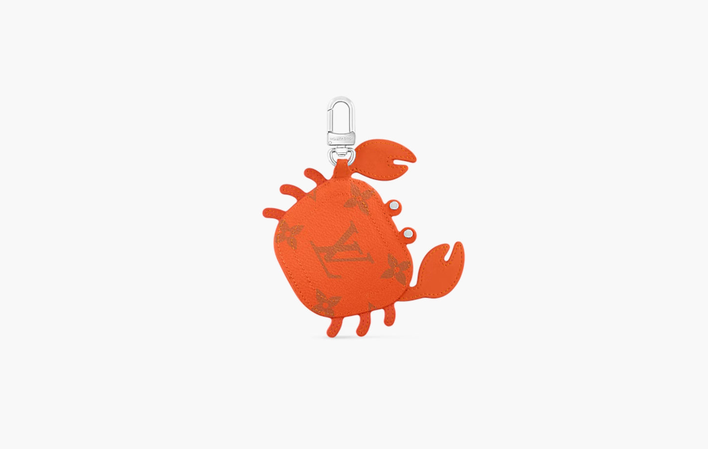 LV Crab Bag Charm "Orange"