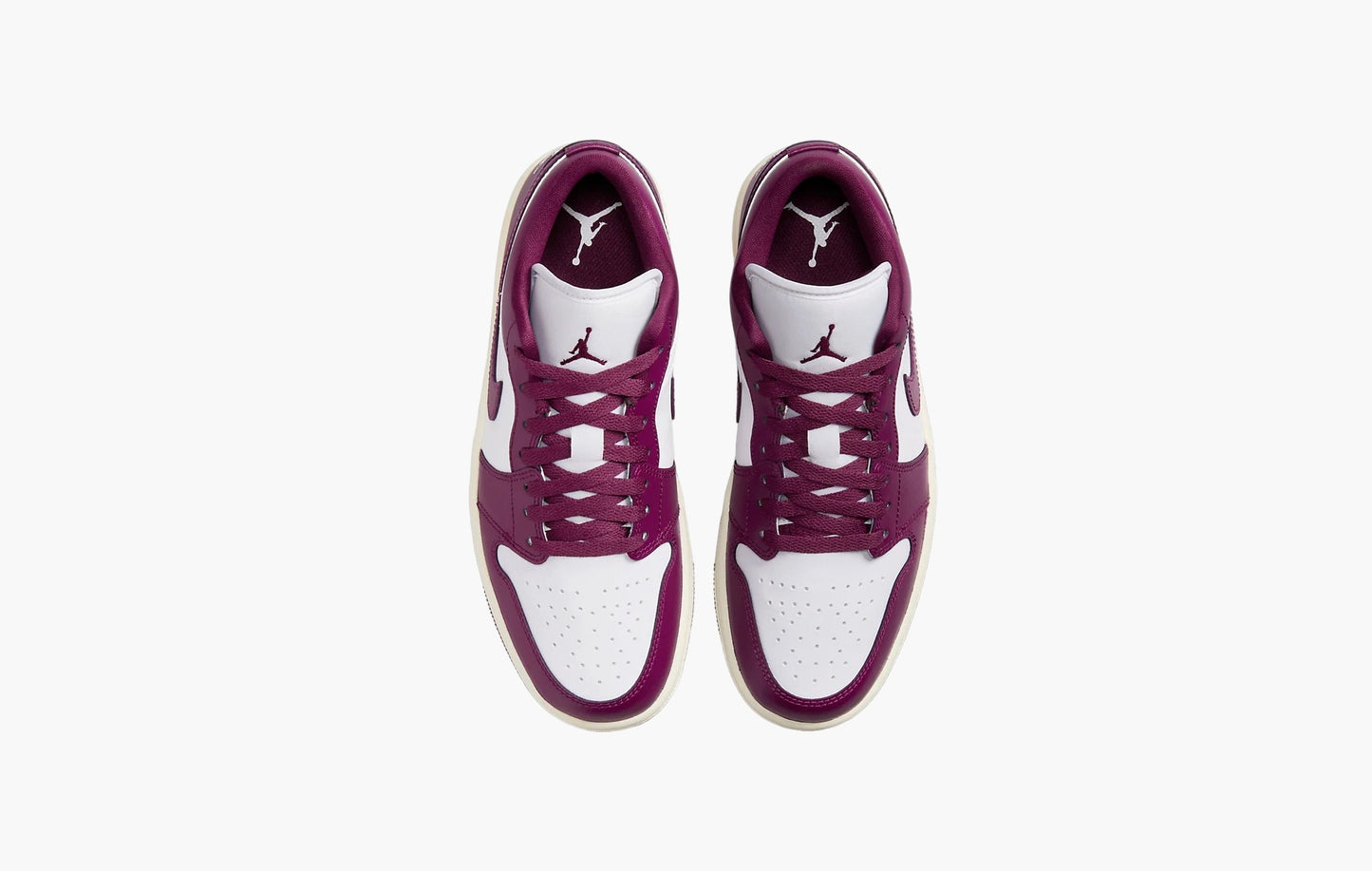 Jordan 1 Low WMNS "Bordeaux"
