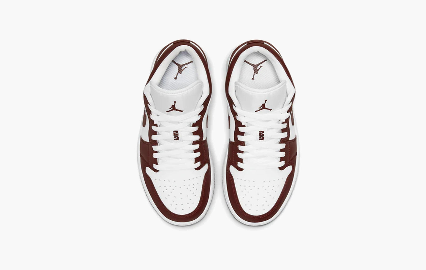 Jordan 1 Low WMNS "Team Red"