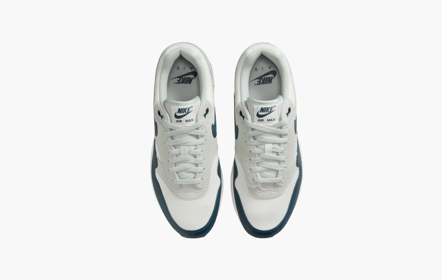 Air Max 1 Essential "Summit White Armory Navy"