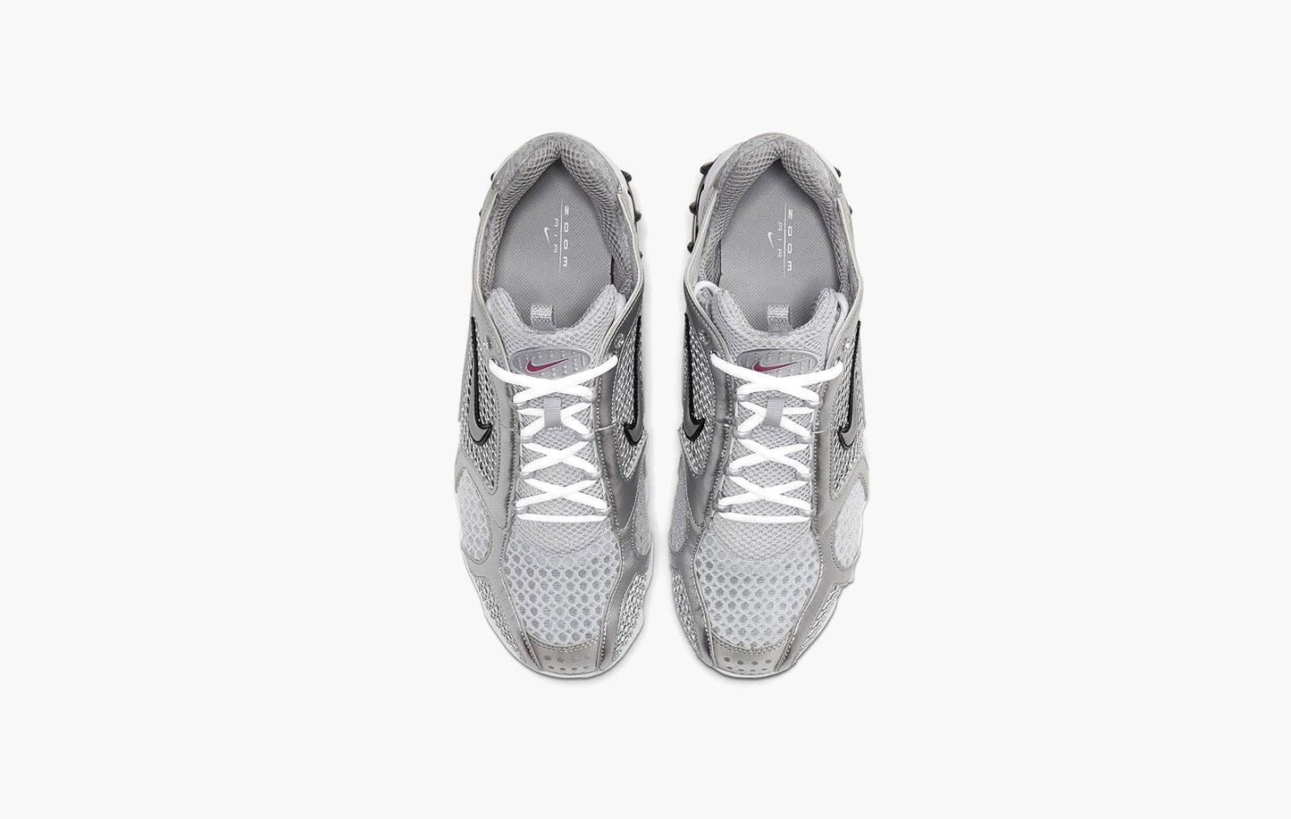 Air Zoom Spiridon "Cage 2 Metallic Silver"