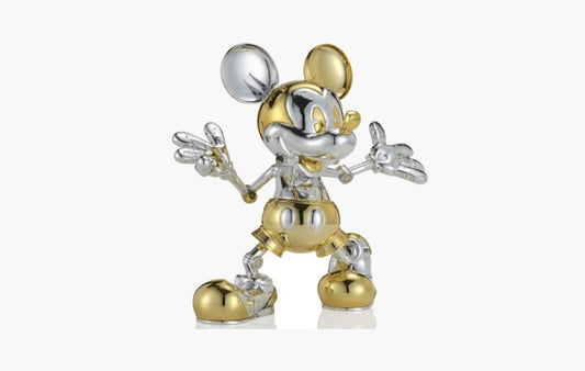 Hajime Sorayama x Disney Mickey Mouse Now & Future Sofubi Figure | The Sortage
