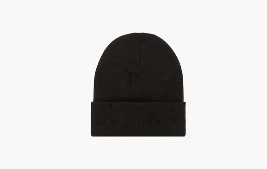 Supreme Stencil Beanie Black | The Sortage