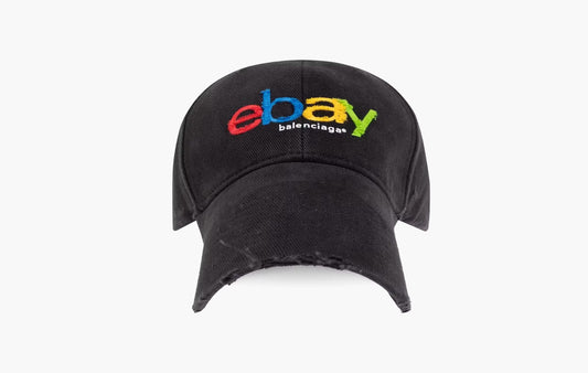 Balenciaga Ebay Cap Black/Multicolor | The Sortage