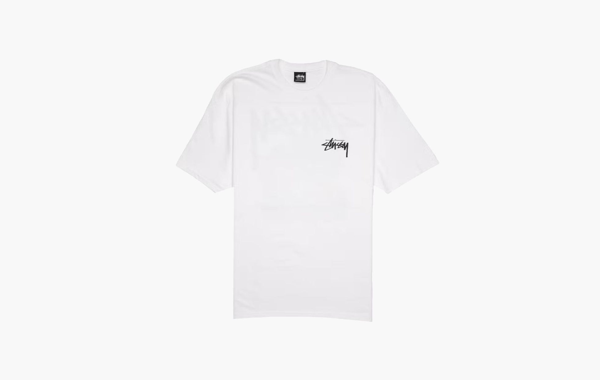 Stussy Kittens Tee White | Sortage