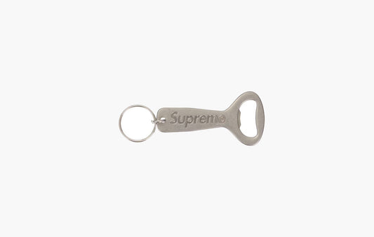 Supreme Bottle Opener Keychain Silver | The Sortage