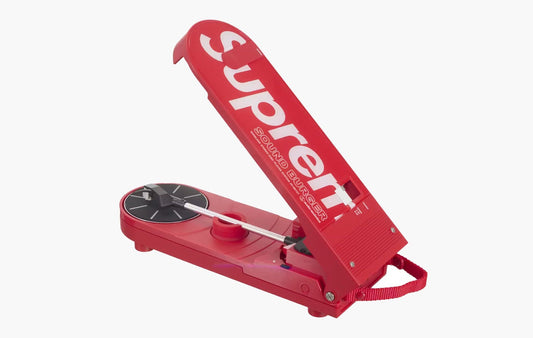 Supreme Audio Technica Sound Burger Turntable | The Sortage