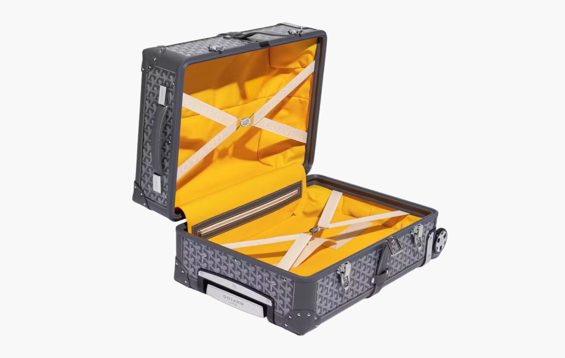 Goyard Bourget Trolley Case PM Grey | The Sortage