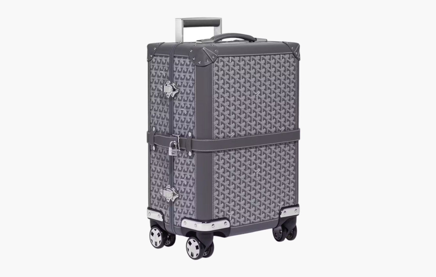 Goyard Bourget Trolley Case PM Grey | The Sortage