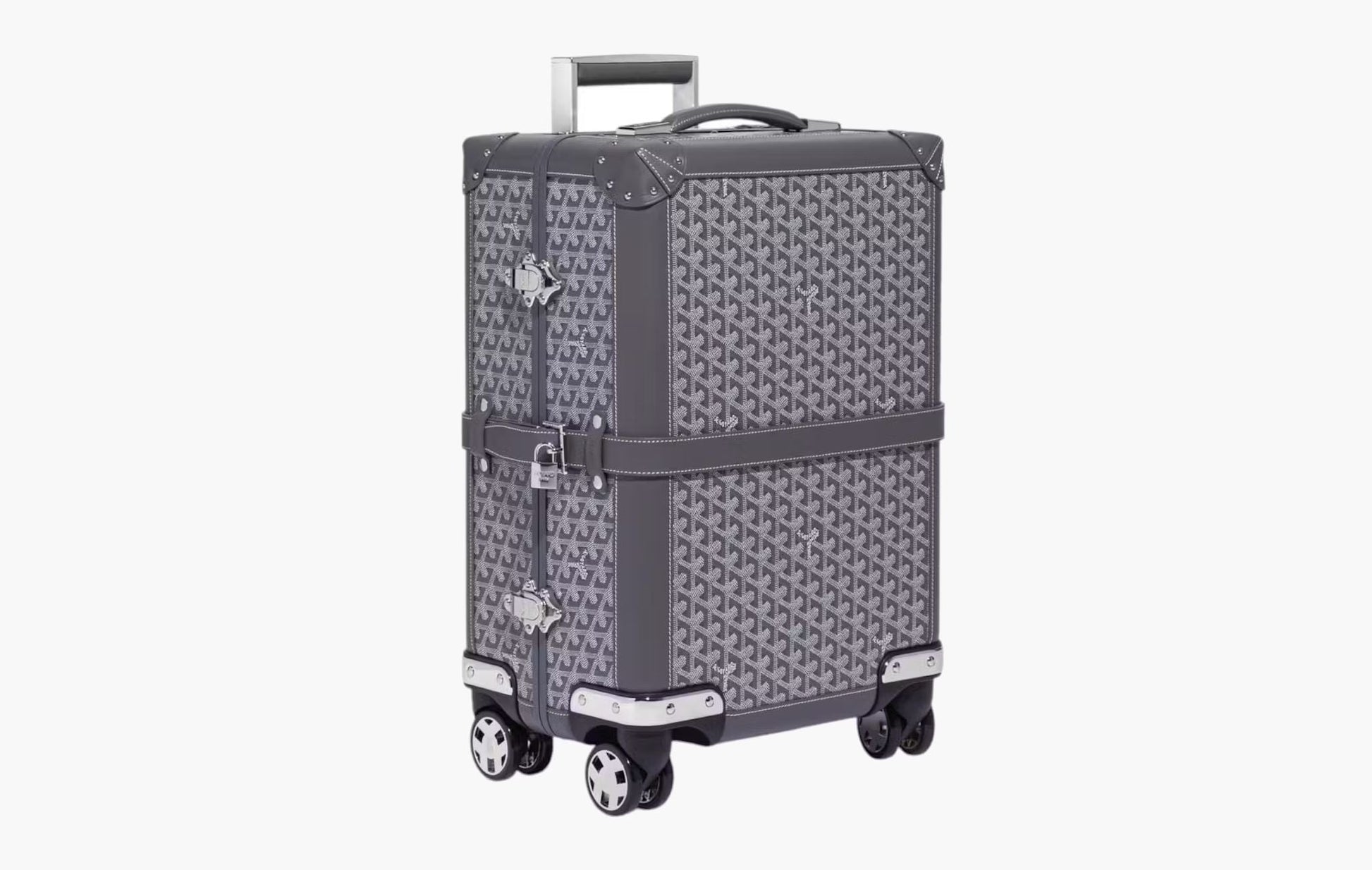 Goyard Bourget Trolley Case PM Grey | The Sortage